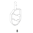 40L Flat Beater, St. Steel Bear Varimixer AR40 VL-1S                                                                        