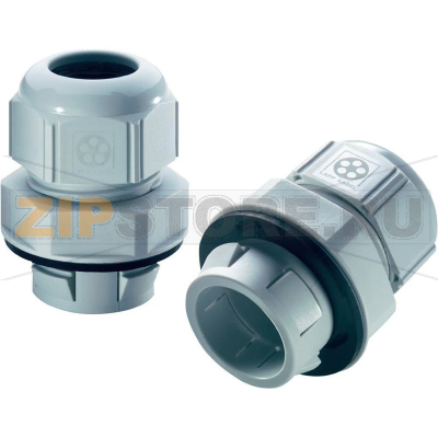 Ввод кабельный, M12, материал: полиамид, 1 шт Lapp SKINTOP CLICK-R 