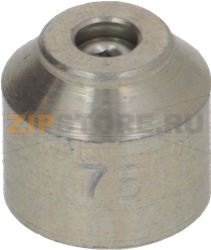 NOZZLE [C] D. 75 PILOT- min. 10 pcs or m 