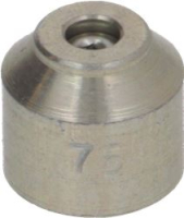 NOZZLE [C] D. 75 PILOT- min. 10 pcs or m