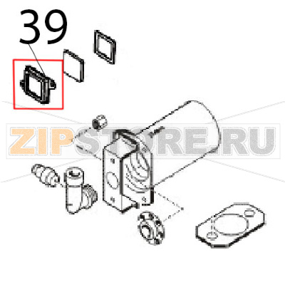 Supporto vetrino Angelo Po 1G1CP2G Supporto vetrino Angelo Po 1G1CP2GЗапчасть на деталировке под номером: 39