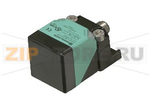Индуктивный датчик Inductive sensor NBN40-L3M-US-V12 Pepperl+Fuchs General specificationsSwitching functionNormally open (NO)Output typeTwo-wireRated operating distance40 mmInstallationnon-flushOutput polarityAC/DCAssured operating distance0 ... 12.96 mmReduction factor rAl 0.30 - 0.40Reduction factor r304 0.60 - 0.80Nominal ratingsOperating voltage20 ... 250 V AC/DCSwitching frequency30 HzHysteresis3 ... 15  typ. 10  %Reverse polarity protectionreverse polarity protectedShort-circuit protectionpulsingVoltage drop&le 7 VOperating current3 ... 300 mAOff-state current&le  1.7 mANo-load supply current&le 0.6 mAOperating voltage indicatorLED, greenSwitching state indicatorLED, redIndicators/operating meansLED red/greenShort circuit/overload indication (alternate flashing)Approvals and certificatesUL approvalcULus Listed, General PurposeCSA approvalcCSAus Listed, General PurposeCCC approvalCertified by China Compulsory Certification (CCC)Ambient conditionsAmbient temperature-25 ... 70 °C (-13 ... 158 °F)Storage temperature-40 ... 85 °C (-40 ... 185 °F)Mechanical specificationsConnection typeConnector 1/2"-20 UN , 3-pinHousing materialmetal - Zinc housingSensing faceThermoset PlasticHousing diameterDegree of protectionIP67