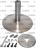 FLASQUE INF MOTEUR EQ BM20/30