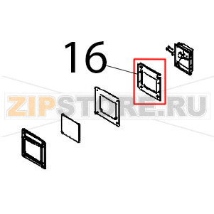 Flangia fissaggio p/lampada Angelo Po FX82E2T Flangia fissaggio p/lampada Angelo Po FX82E2TЗапчасть на деталировке под номером: 16