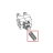 Spring for ON-­OFF button P0049 Saeco Talea Giro
