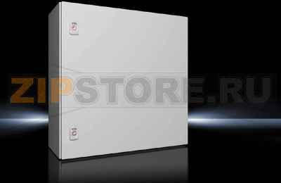 Шкаф распределительный 600x600x250 мм, стальной, серо-белый, 1 шт Rittal 1054000 