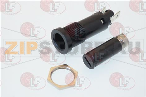 PORTAFUSIBILE 6,3A 250V 