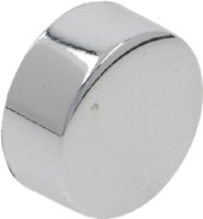 ХРОМИРОВАННАЯ КНОПКА Ø 21 ММ