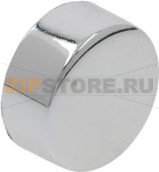 ХРОМИРОВАННАЯ КНОПКА Ø 21 ММ 