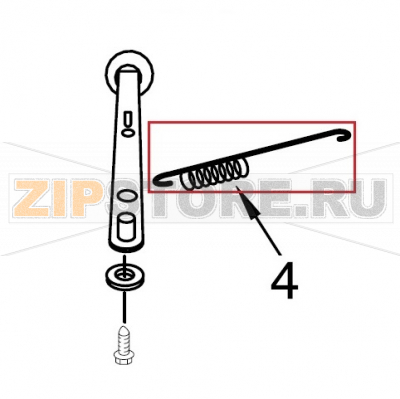 Spring, Lock Lever KitchenAid K45 Spring, Lock Lever KitchenAid K45

Запчасть на сборочном чертеже под номером: 4

Название запчасти KitchenAid на английском языке: Spring, Lock Lever KitchenAid K45