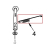 Spring, Lock Lever KitchenAid K45