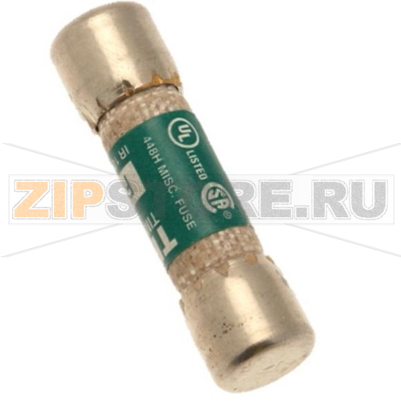 Предохранитель, 1 A, AC 500 В, 200 кА, 10x38 мм, 13/32x1-1/2 inch, UL, с задержкой Eaton BUSS M 