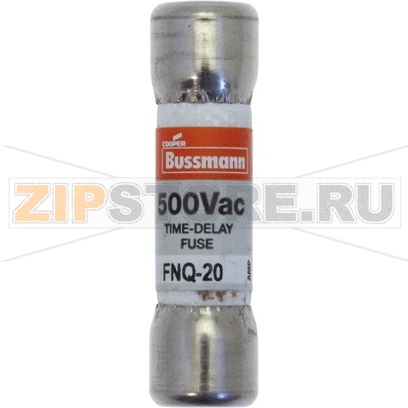 Предохранитель, 1 A, AC 500 В, 200 кА, 10x38 мм, 13/32x1-1/2 inch, UL, с задержкой Eaton BUSS M 