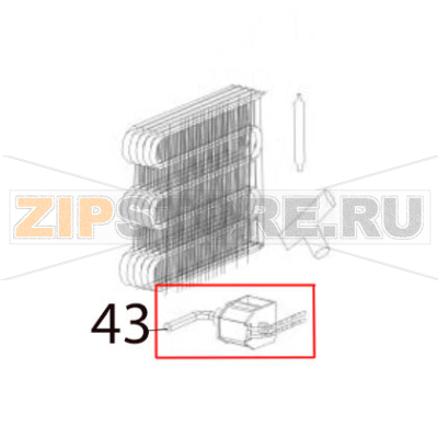 Magnetic valve Hurakan HKN-IMSD15 Magnetic valve Hurakan HKN-IMSD15Запчасть на деталировке под номером: 43