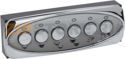 PUSH-BUTTON PANEL 6 PUSH-BUTTONS 
