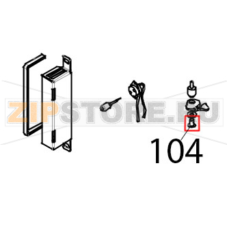 Vite TMT M6x10 inox Tecnoeka KF 1010 EV UD Vite TMT M6x10 inox Tecnoeka KF 1010 EV UDЗапчасть на деталировке под номером: 104