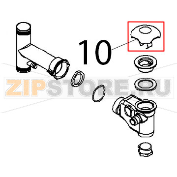 Filtro completo Angelo Po FX101G2 Filtro completo Angelo Po FX101G2Запчасть на деталировке под номером: 10