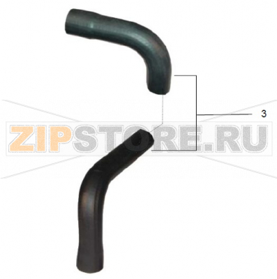 Hose Meiko FV 40.2 Hose Meiko FV 40.2Запчасть на деталировке под номером: 3Название запчасти Meiko на английском языке: Hose Meiko FV 40.2
