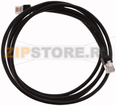 Кросс-кабель Ethernet, 2 м Eaton XT-CAT5-X-2 