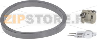 kit halogen lamp G4 with base for haloge 