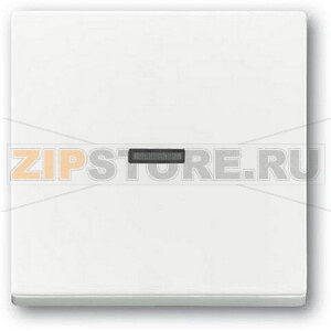 Клавиша выключателя, альпийский белый ABB 2CKA001751A3151 