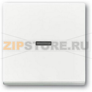 Клавиша выключателя, альпийский белый ABB 2CKA001751A3151 