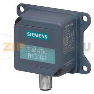 SIMATIC RF300; Reader RF310R (GEN2); RS422 interface (3964R); IP67, -25 to +70 &amp;#176;C, 55x 75x 30 mm, with integrated antenna Special version ATEX (Zone 3G/3D) and IECEx (Gc/Dc) for Zone 2/22 Siemens 6GT2801-1BA10-0AX2 