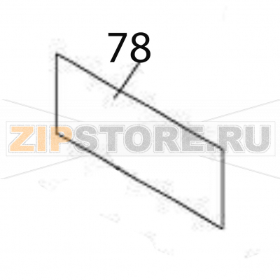 Sticker (label route) Sato CG412TT Sticker (label route) Sato CG412TTЗапчасть на деталировке под номером: 78Название запчасти на английском языке: Sticker (label route) Sato CG412TT.