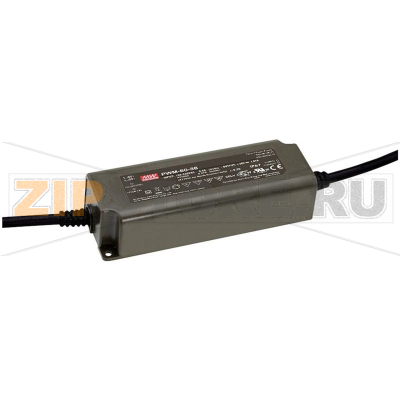Блок питания для светодиодного освещения, 60 Вт, 5 А, 12 В/DC Mean Well PWM-60-12DA 
