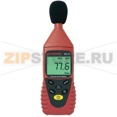 Шумомер 30-130 дБ, 31.5 Гц-8 кГц Beha Amprobe SM-10 