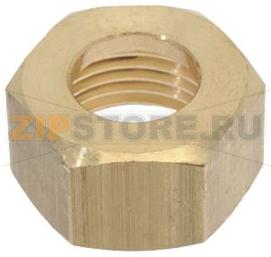 ГАЙКА КРЕПЛЕНИЯ СТЕКЛА Ø 1/2"F ОТВЕРСТИЕ 13 ММ 