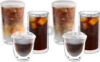 SET 6 GLASSES HOT AND COLD DRINKS DLSC32