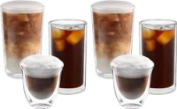 SET 6 GLASSES HOT AND COLD DRINKS DLSC32