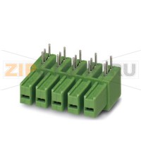 Ответная часть разъема Phoenix Contact IPC 5/ 6-GU-7,62