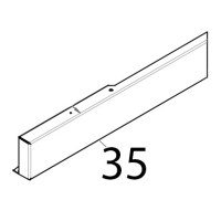 Traverso inferiore supporto muffola Tecnoeka KF 1010 A UD