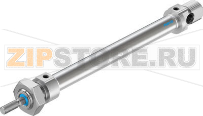 Пневмоцилиндр стандартный Festo DSNU-12-100-P-A 