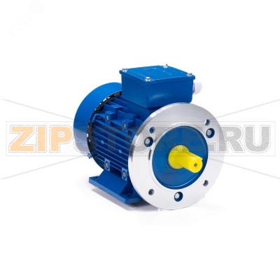 Электродвигатель 0.75 кВт, 220/380 В, 1000 об/мин, IP55 ESQ 01.05.220227 