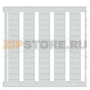ТАБЛИЧКИ БЕЗ НАДПИСИ ПЕРЕД., 16,2MM Siemens 8WH8202-7AA05 