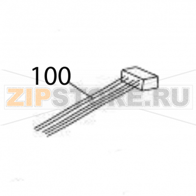 KB Cable set-LF Sato CG412TT KB Cable set-LF Sato CG412TTЗапчасть на деталировке под номером: 100Название запчасти на английском языке: KB Cable set-LF Sato CG412TT.
