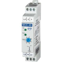 Реле контроля напряжения 380 В/AC, PK22 Entes MCC-3D