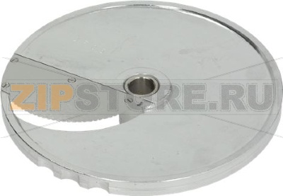 ДИСК ОВОЩЕРЕЗКИ ВОЛНИСТЫЙ СРЕЗ 5ММ 