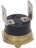 THERMO-FUSE WITH FIXED SNAP 135 W/SCREW