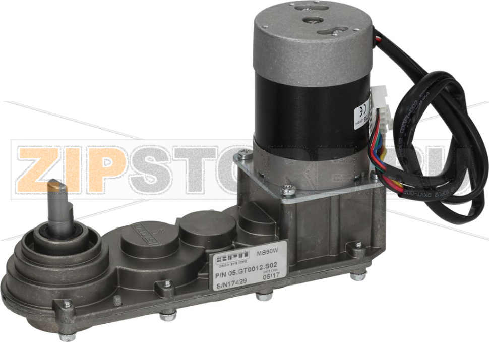 МОТОРЕДУКТОР SPM MB90W 