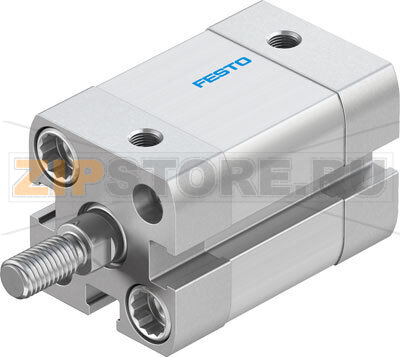 Пневмоцилиндр компактный Festo ADN-16-10-A-P-A 