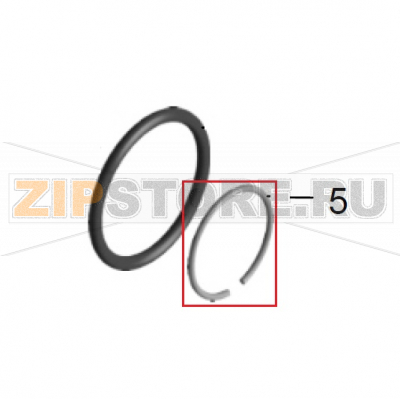 Snap ring Meiko FV 130.2 Snap ring Meiko FV 130.2Запчасть на деталировке под номером: 5Название запчасти Meiko на английском языке: Snap ring Meiko FV 130.2