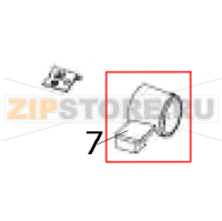Cover hinge Zebra ZD230 Direct Thermal