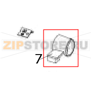 Cover hinge Zebra ZD230 Direct Thermal Cover hinge Zebra ZD230 Direct ThermalЗапчасть на деталировке под номером: 7