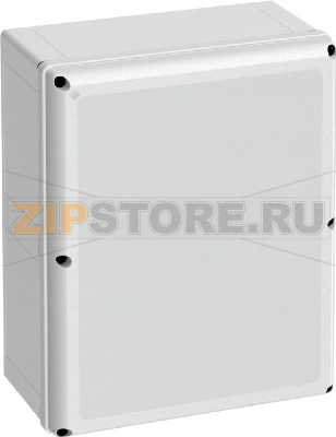 Корпус 500x400x226 мм, материал: поликарбонат, 1 шт Spelsberg GEOS-L 4050-22-o 