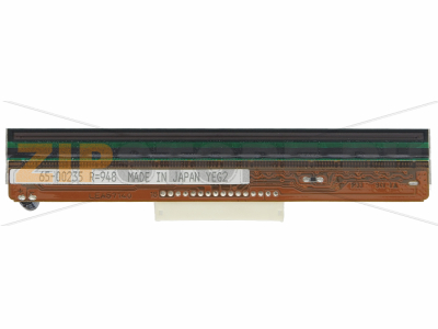 Печатающая термоголовка Datamax E-4204 (203 dpi) аналог Головка принтера печатающая 203 dpi Datamax E-4204Запчасть на  сборочном чертеже под номером: 2Название запчасти Datamax на английском языке: Printhead, 203DPI