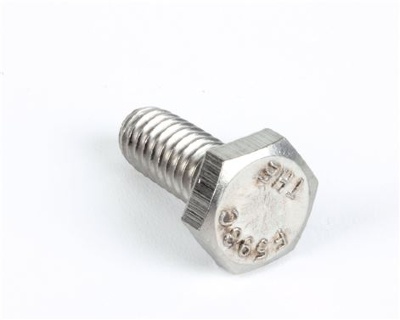 SCREW 1/4-20X5/8,HHCS S/S 